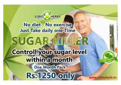 SUGAR KILLER s2bioherb.in