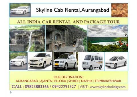 Car Rental , Cab Hire Taxi services in Aurnagagbad, - Skyline Cab Rental - 08806883366