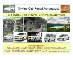 Car Rental , Cab Hire Taxi services in Aurnagagbad, - Skyline Cab Rental - 08806883366