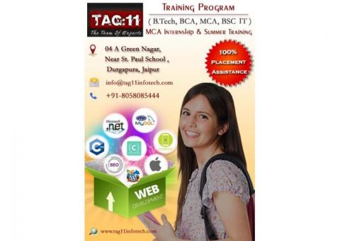 B.Tech Summer training, BCA - MCA - Msc IT Insternship In Jaipur, PHP training