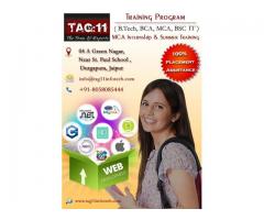 B.Tech Summer training, BCA - MCA - Msc IT Insternship In Jaipur, PHP training