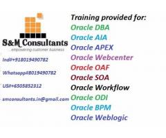 Online Oracle Performance Tuning Training