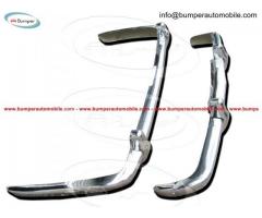 Bentley T1 bumpers year (1965-1977) stainless steel