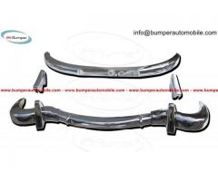 Mercedes 300SL bumpers (1957-1963) stainless steel