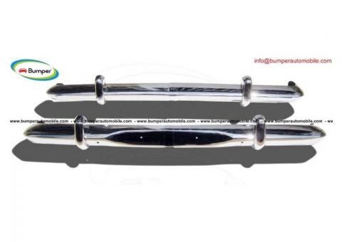 Opel Rekord P2 bumper ( 1960-1963) stainless steel