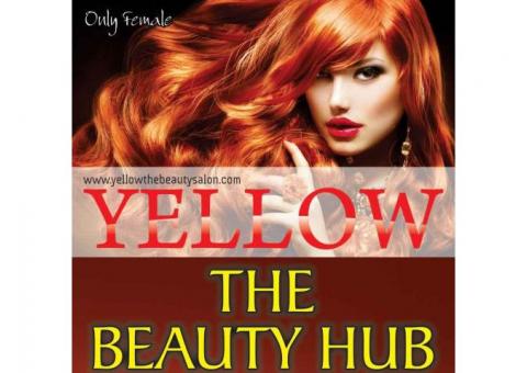 Yellow The Beauty Hub Bridal Makeup Artist in Vesu Surat