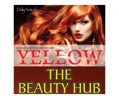 Yellow The Beauty Hub Bridal Makeup Artist in Vesu Surat