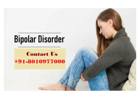 Doctor for bipolar disorder treatment in New Friends Colony | +918010977000