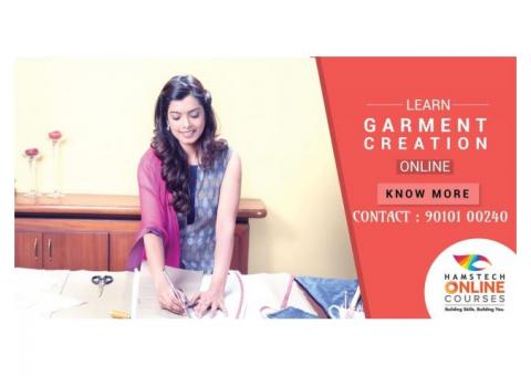 Learn Garment Creation Process Online with HOC through Video Classes