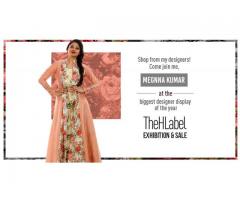 Megnna Kumar Invites You to Check Her Collection at TheHLabel Exhibition and Sale