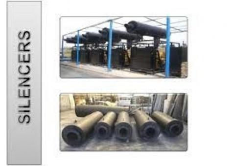 Cooling Tower, Heat Exchangers, Industrial Silencer Manufacturers India