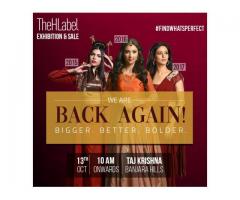 Seeking Latest Fashion Trends in Ethnic Designs ? Visit Thehlabel Exhibition & Sale 2018!