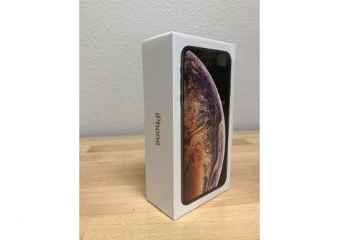 FOR SALE:Brand New Unlocked Apple iPhone XS MAX  64GB $600