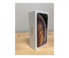 FOR SALE:Brand New Unlocked Apple iPhone XS MAX  64GB $600