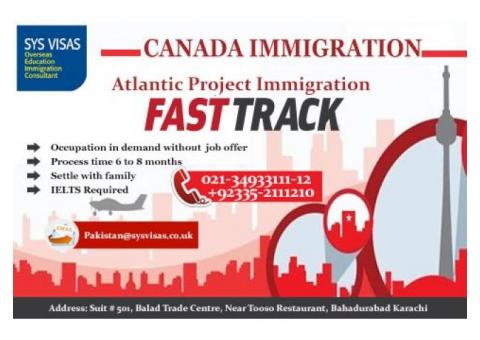 Canada Immigration fast track