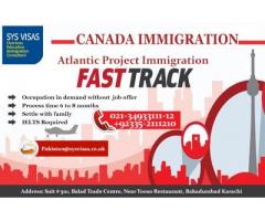 Canada Immigration fast track