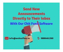 Chit Fund Software with Free Website and Mobile App