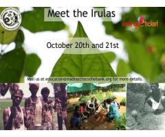 Meet the Irulas on October | Entryeticket