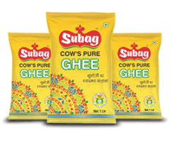 Pure sudh desi cow ghee, clarified butter with high nutrition manufacturers – Subag