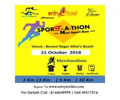 Sportathon in Chennai 2018 | Entryeticket