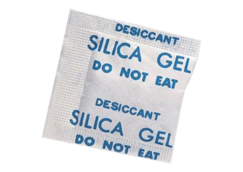 silica gel desiccant packets supplier