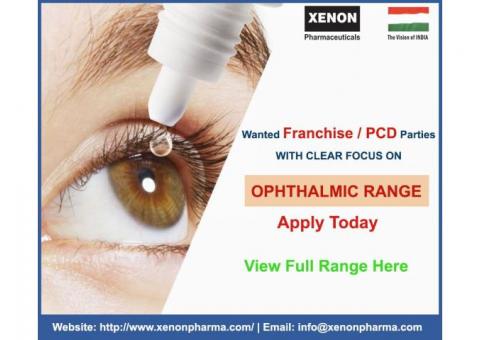 Eye Drops Manufacturer in India - Xenon Pharmaceuticals