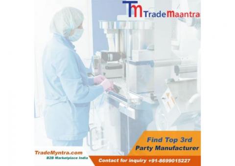 Third Party Pharma Manufacturers in India - Trademyntra.com