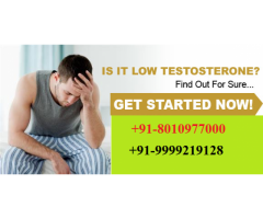 +91-8010977000|best Low testosterone treatment in Bajghera Gurgaon