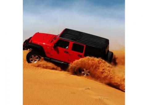 Jeep safari Jaisalmer