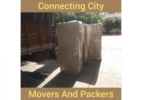 { Connecting City Movers And Packers } For Pimple Saudagar