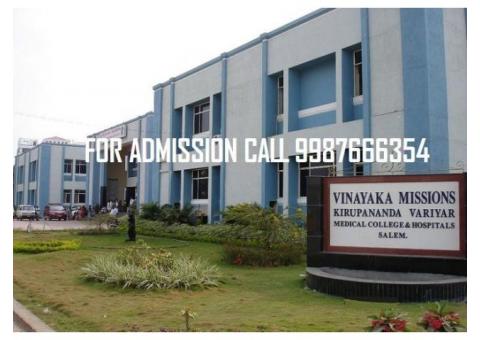 9987666354@DIRECT ADMISSION IN VINAYAKA MISSION’S KIRUPANANDA VARIYAR MEDICAL COLLEGE