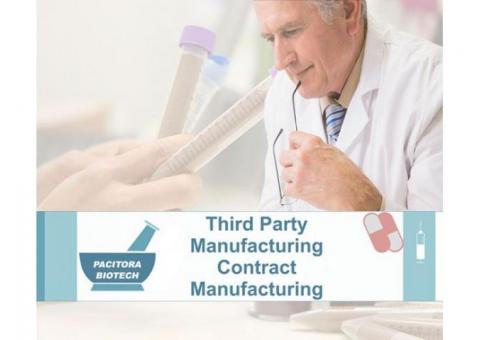 Third Party Manufacturing Pharma Companies in India