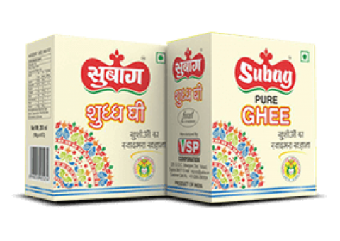 Buy full boil ghee online from manufacturer and supplier - Subag