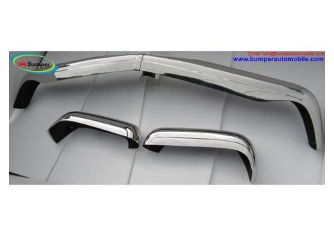 Mercedes W113 bumper kit (1963 -1971) stainless steel