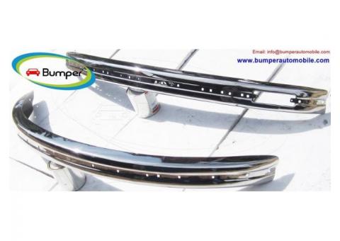 Volkswagen Beetle bumpers 1975 and onwards by stainless steel