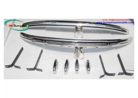 Volkswagen Beetle Split bumper kit ( 1930 – 1956 ) stainless steel