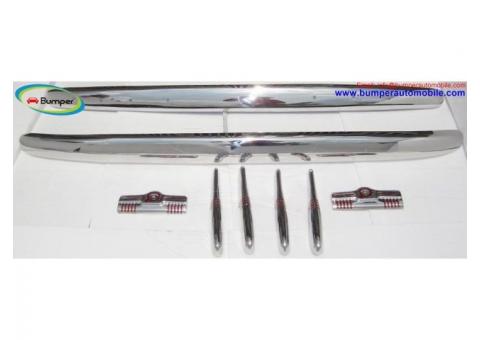 Volvo 831 - 834 bumper kit  ( 1950 – 1958 ) by stainless steel