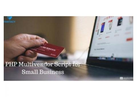 Start Your Own PHP Multivendor Script for Small Business