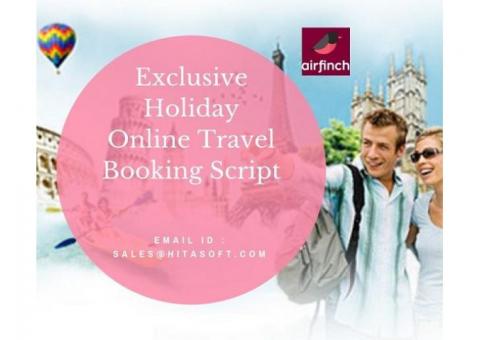 Best Exclusive Holiday Travel Booking App for Business