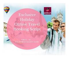 Best Exclusive Holiday Travel Booking App for Business