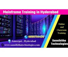 Mainframe Training  in Hyderabad