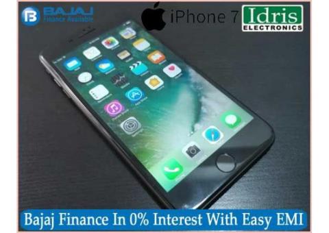 Bajaj Finance In Apple iPhone 7 In 0% Interest With Easy EMI