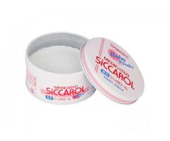 Baby Medicated Powder Siccarol by Wakodo (140 Gms) - Made in JAPAN