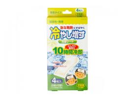 Cooling Gel Sheets by Kokubo (Pack contains 4 Sheets).