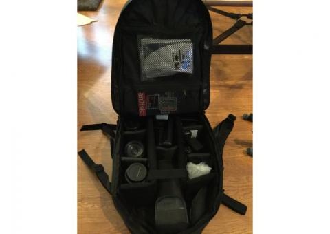 Canon 5D Mark IV with complete kit and   Canon 70-200mm lens