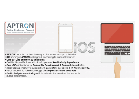 IOS App Development Training in Delhi