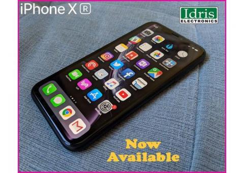 Apple iPhone XR Now Available Only In Idris Electronics Raipur Authorised Dealer of Apple iPhones