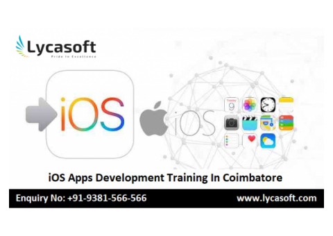 Best iOS Training in Coimbatore