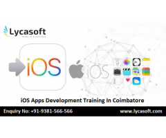 Best iOS Training in Coimbatore