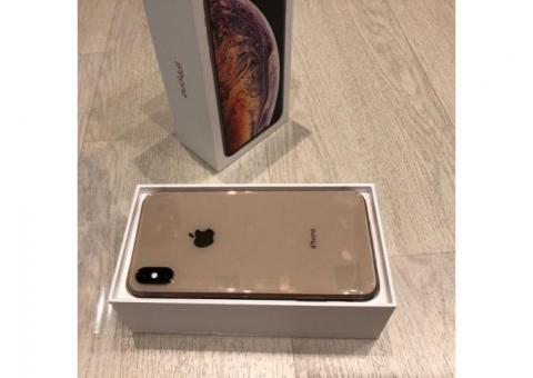 Apple iPhone xs max 256gb Unlocked